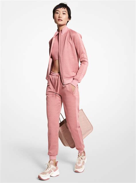 michael kors kaelan suit|Michael Kors women jogging suit.